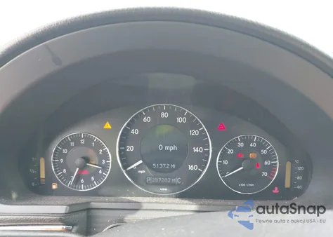 2006 Mercedes-Benz E 350 4Matic из США, поврежденный, VIN WDBUF87J06X191821